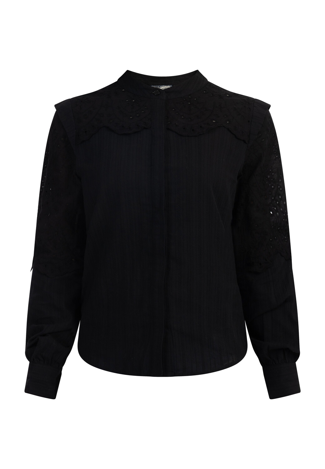 Блуза DreiMaster Langarm, черный
Блуза DreiMaster Langarm, черный