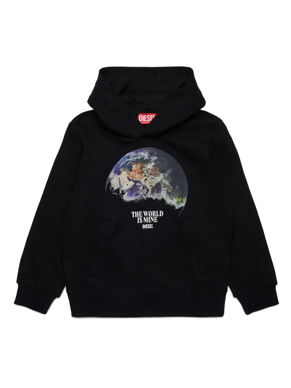 Толстовка с капюшоном и принтом Earth Diesel Kids, черный
Толстовка с капюшоном и принтом Earth Diesel Kids, черный