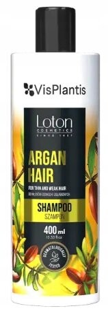 Шампунь для волос с арганой, 400 мл Vis Plantis Loton, Elfa Pharm
Шампунь для волос с арганой, 400 мл Vis Plantis Loton, Elfa Pharm