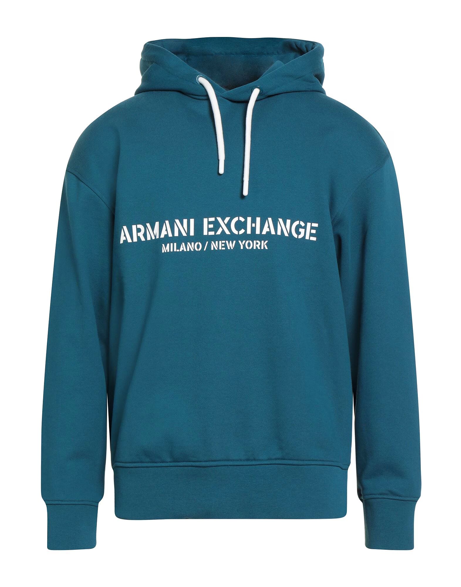 Толстовка Armani Exchange, глубокий бирюзовый
Толстовка Armani Exchange, глубокий бирюзовый