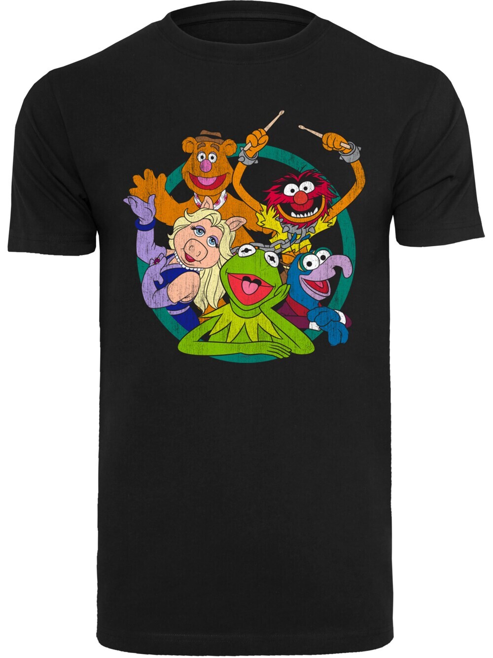 Футболка F4Nt4Stic Disney The Muppets Group Circle, черный
Футболка F4Nt4Stic Disney The Muppets Group Circle, черный