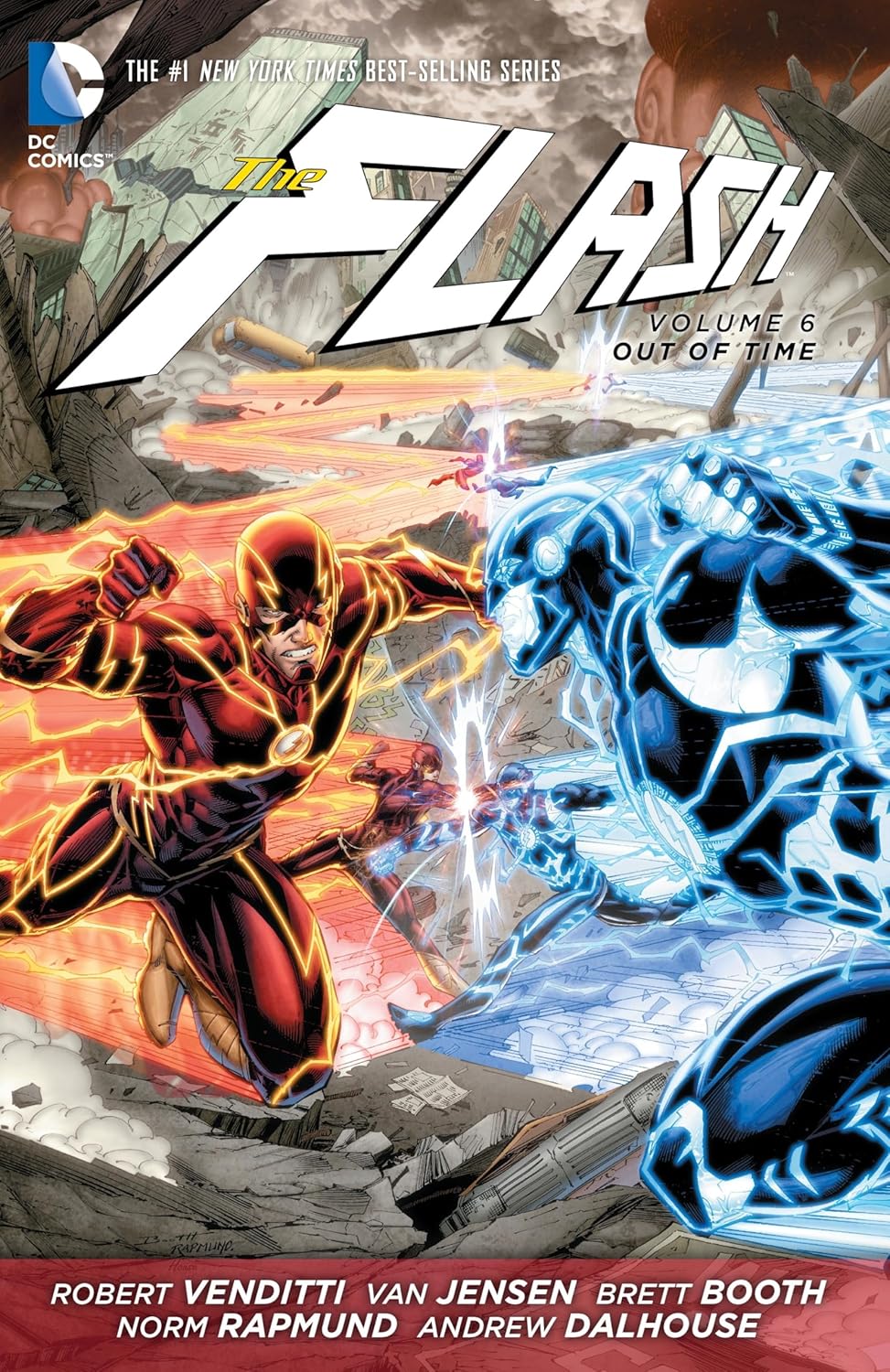 The Flash Vol. 6: Out Of Time (The New 52) (DC Comics)
The Flash Vol. 6: Out Of Time (The New 52) (DC Comics)