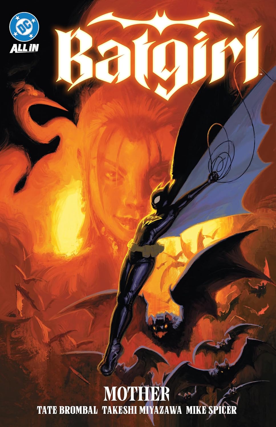 Batgirl Vol. 1: Mother (DC Comics)
Batgirl Vol. 1: Mother (DC Comics)
