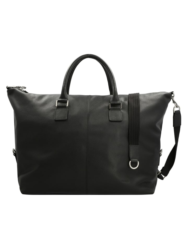PICARD Дорожная сумка Milano Weekender, кожа, 58 см, черная
PICARD Дорожная сумка Milano Weekender, кожа, 58 см, черная