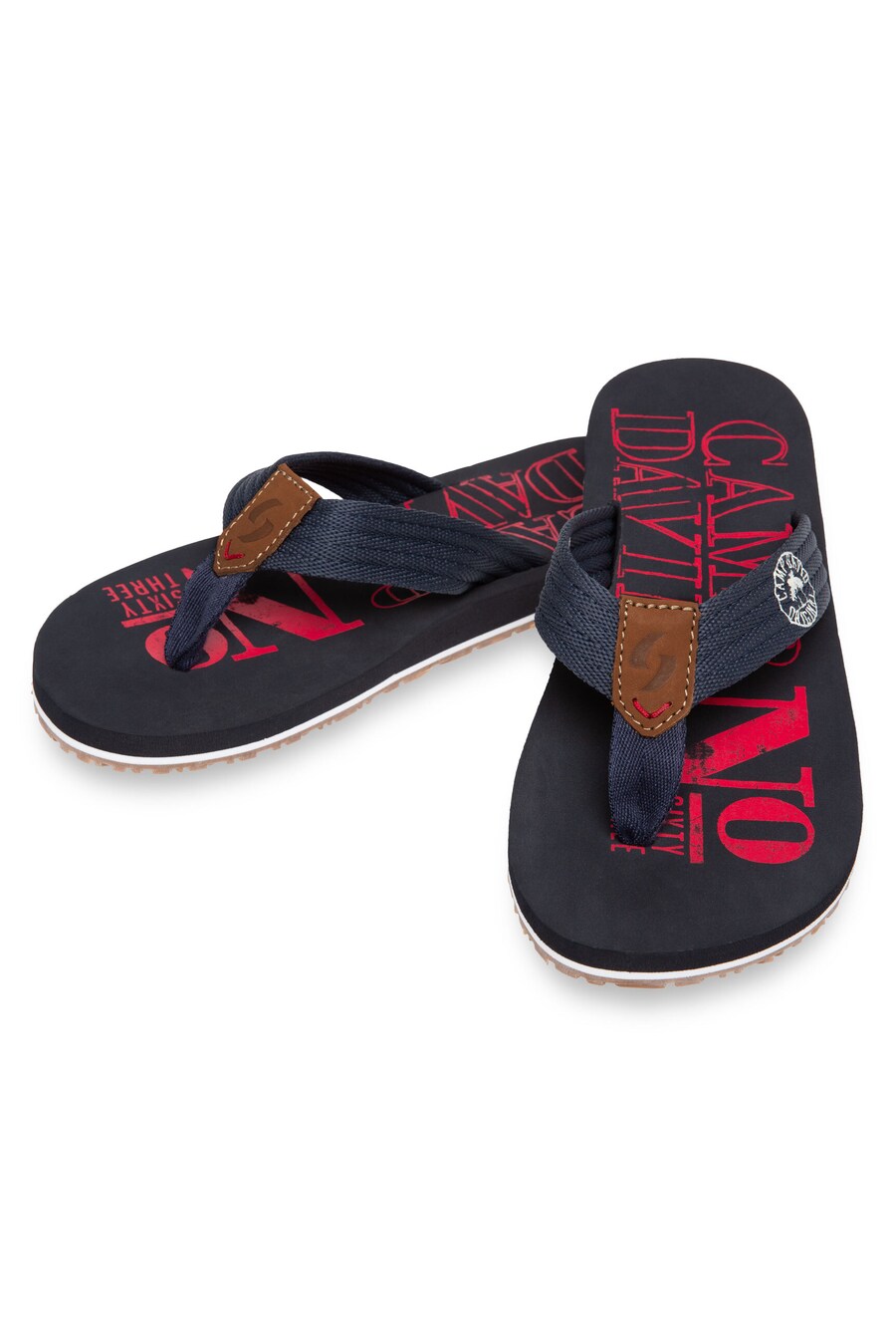 Сандалии с Т-образной перемычкой CAMP DAVID, синий
Сандалии с Т-образной перемычкой CAMP DAVID, синий