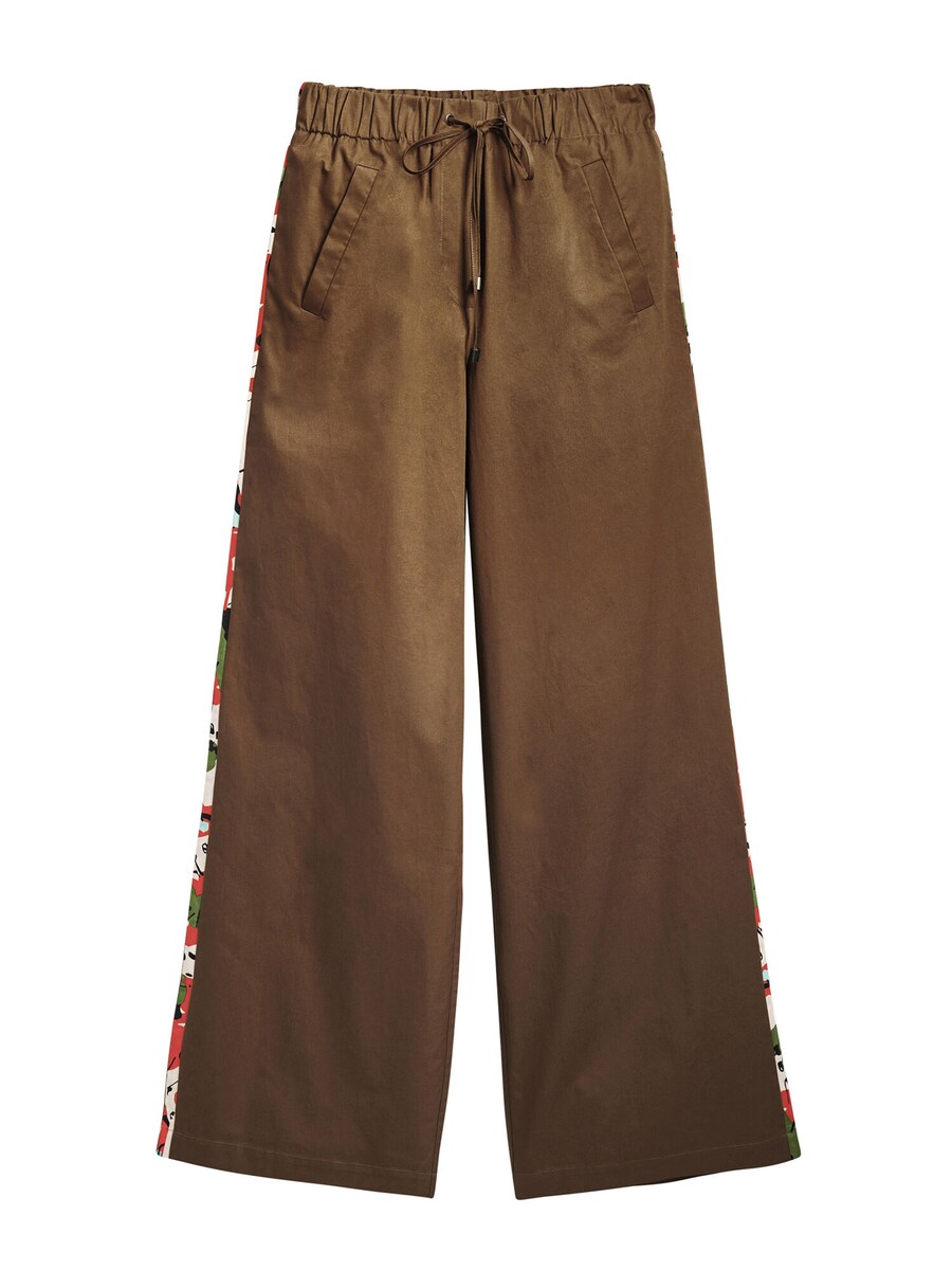 Широкие брюки Desigual, коричневый
Широкие брюки Desigual, коричневый