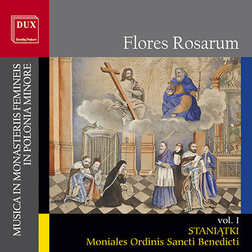 CD диск Rosarum / Ferfoglia: Musica In Monasteriis Femineis In Polonia Minore
CD диск Rosarum / Ferfoglia: Musica In Monasteriis Femineis In Polonia Minore