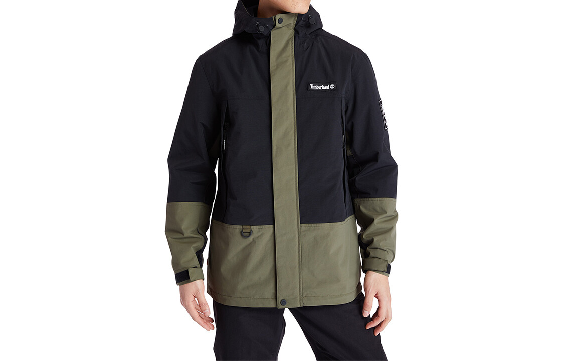 Мужская куртка Timberland, Черный/Зеленый 
Мужская куртка Timberland, Черный/Зеленый