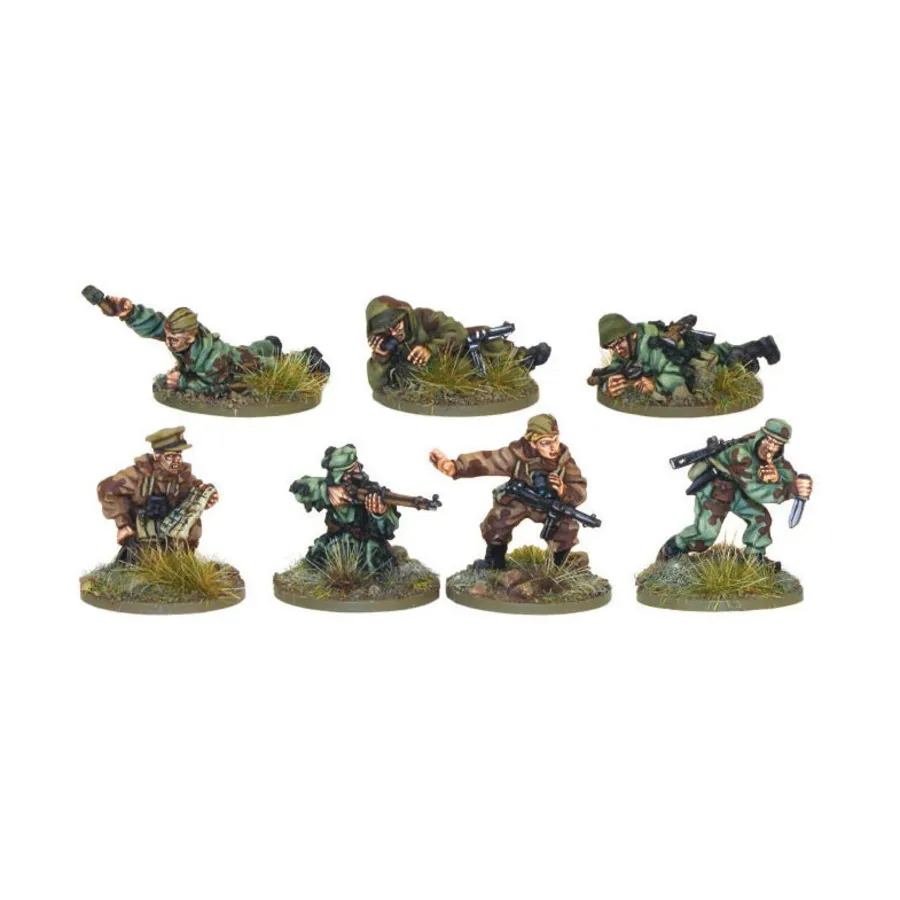 Разведчики Советской Армии, Bolt Action - Soviet - Soviet Army (28mm)
Разведчики Советской Армии, Bolt Action - Soviet - Soviet Army (28mm)