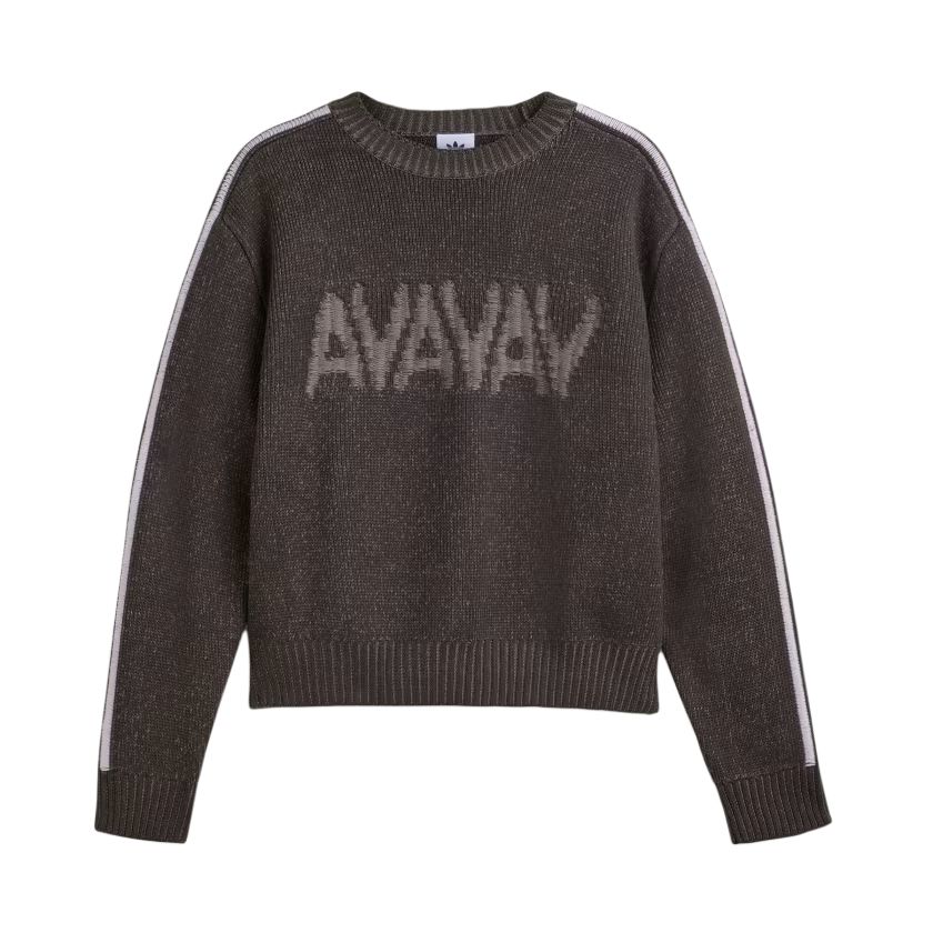 Женский свитер AVAVAV By Knitwear Adidas Originals, коричневый/белый коричневый
Женский свитер AVAVAV By Knitwear Adidas Originals, коричневый/белый коричневый