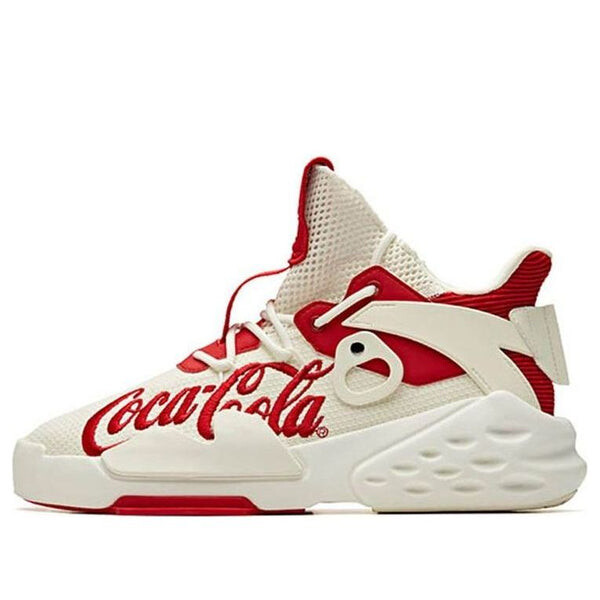 Кроссовки x кока кола бадао Anta, белый
Кроссовки x кока кола бадао Anta, белый