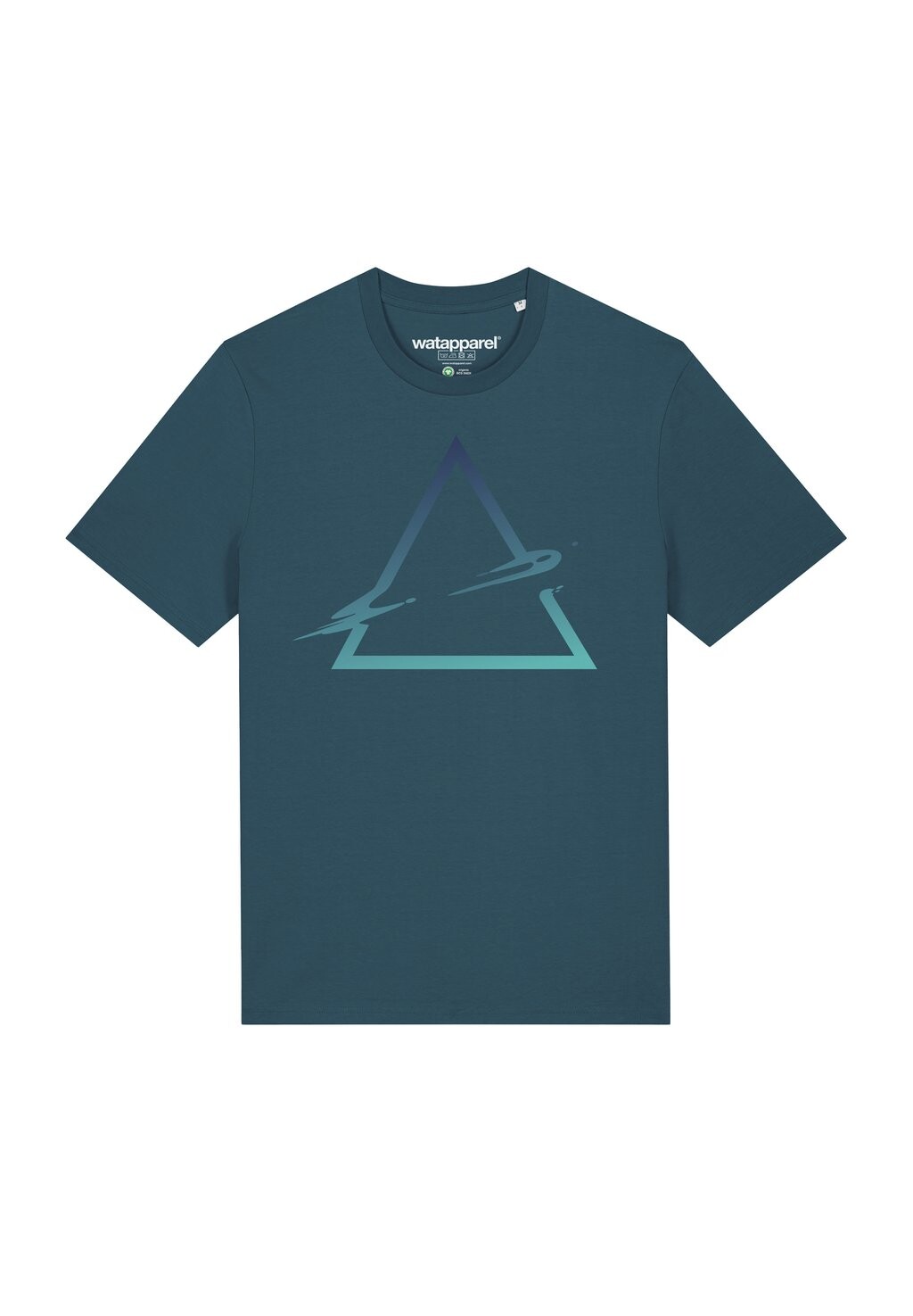 Футболка с принтом watapparel, бирюзовый
Футболка с принтом watapparel, бирюзовый