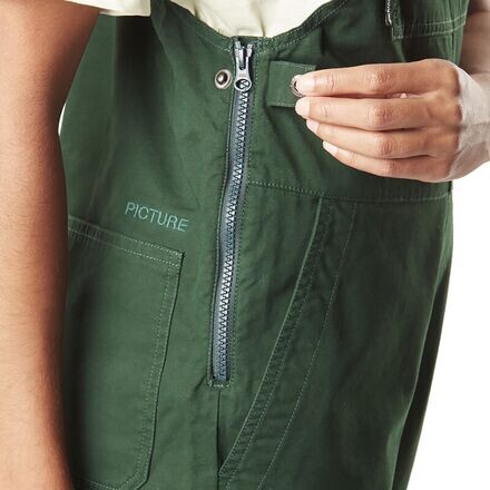 Комбинезон Bibee женский Picture Organic, цвет Scarab
Комбинезон Bibee женский Picture Organic, цвет Scarab