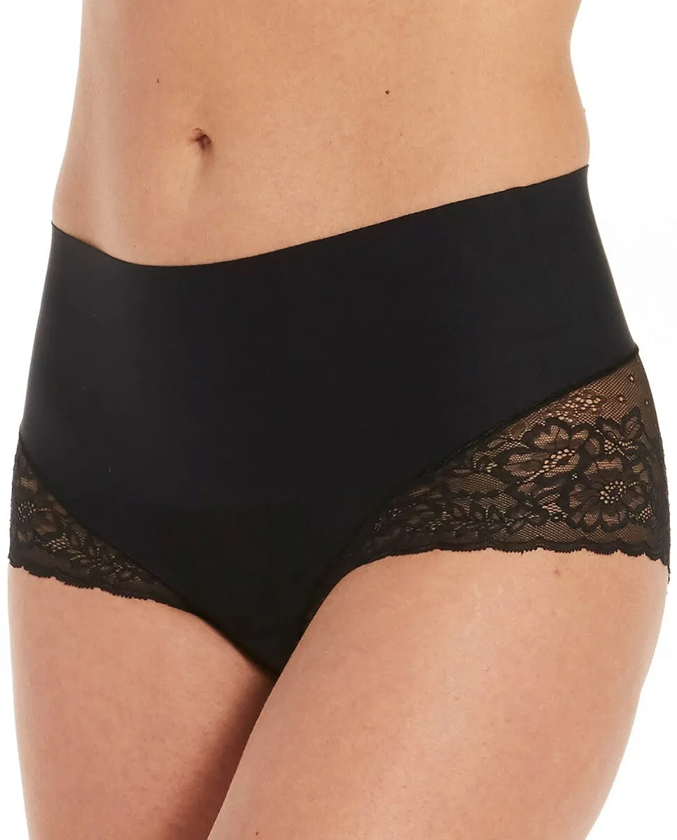 Корректирующее белье для живота с высокой талией, кружевные трусики MAGIC Bodyfashion, черный
Корректирующее белье для живота с высокой талией, кружевные трусики MAGIC Bodyfashion, черный