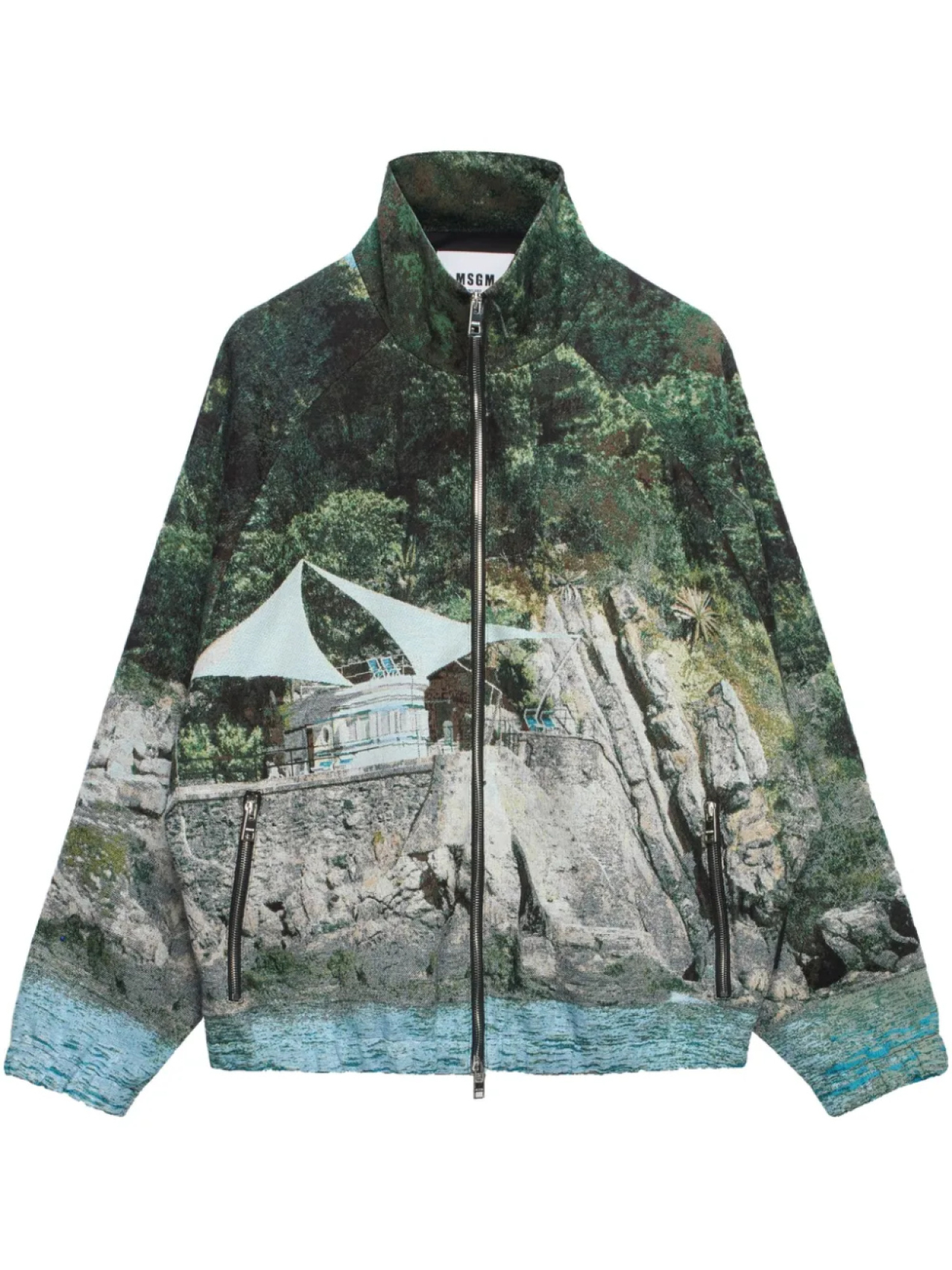 Куртка с принтом MSGM La Vedetta, зеленый
Куртка с принтом MSGM La Vedetta, зеленый