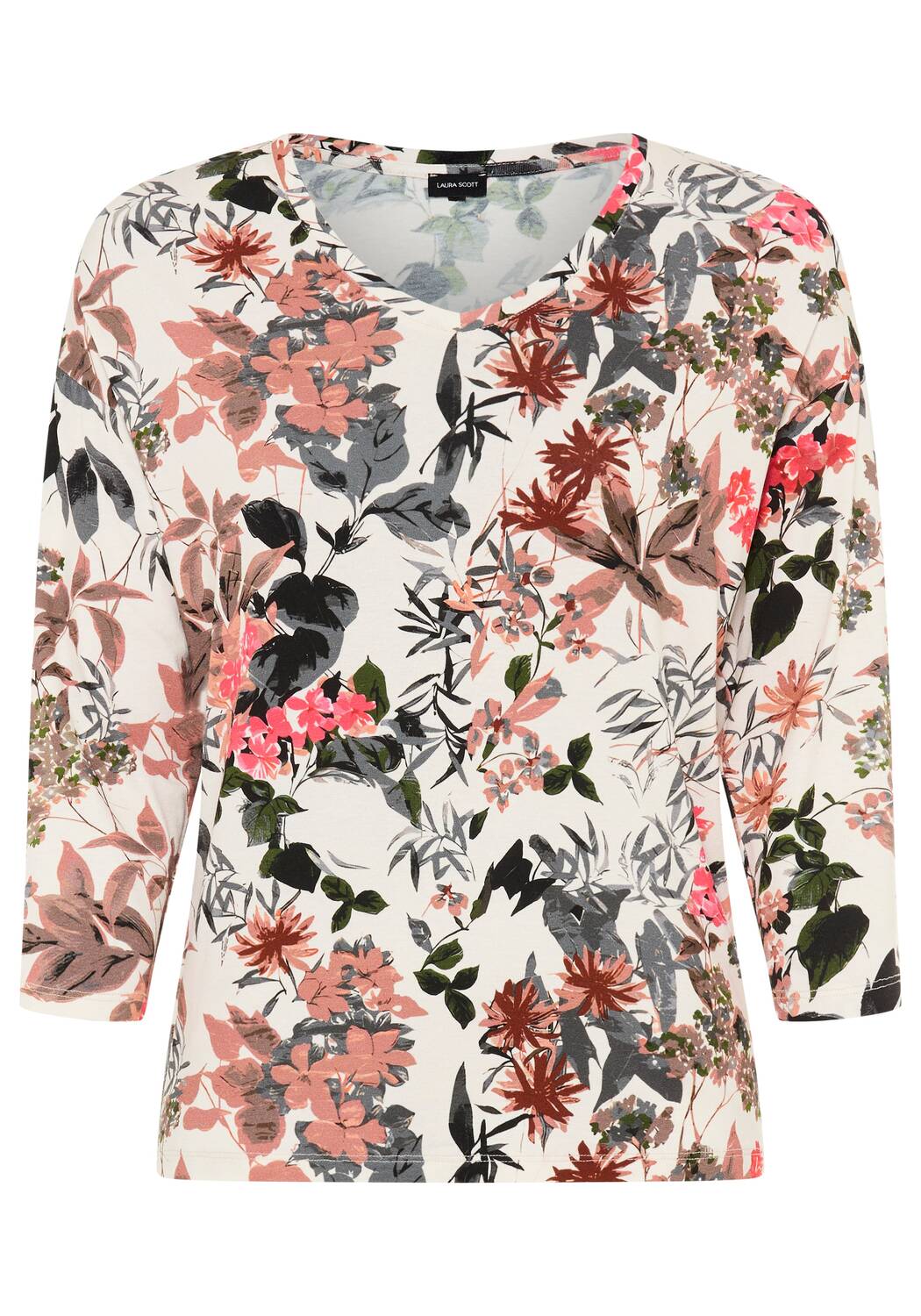 LAURA SCOTT Лонгслив в кремовом цвете
LAURA SCOTT Лонгслив в кремовом цвете