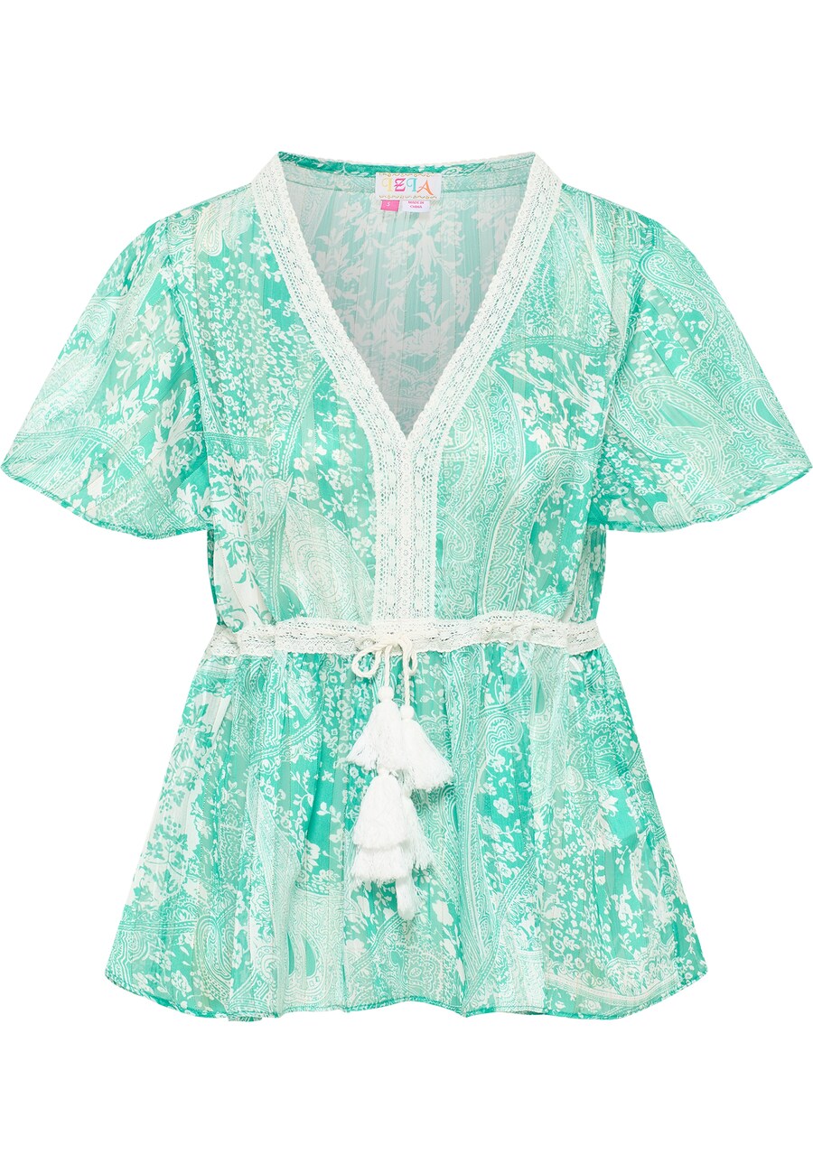 Кружевная блузка IZIA Blouse, зеленый
Кружевная блузка IZIA Blouse, зеленый