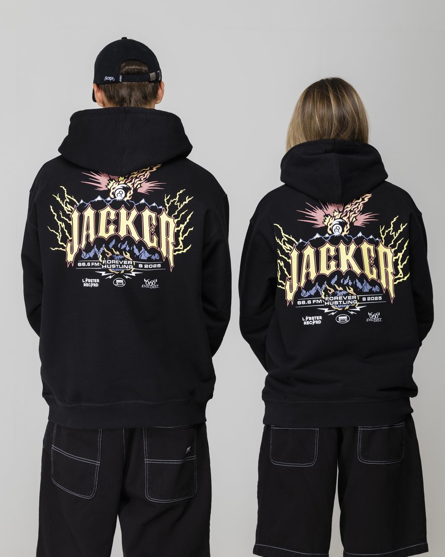 Худи Jacker INFERNO UNISEX, Black
Худи Jacker INFERNO UNISEX, Black