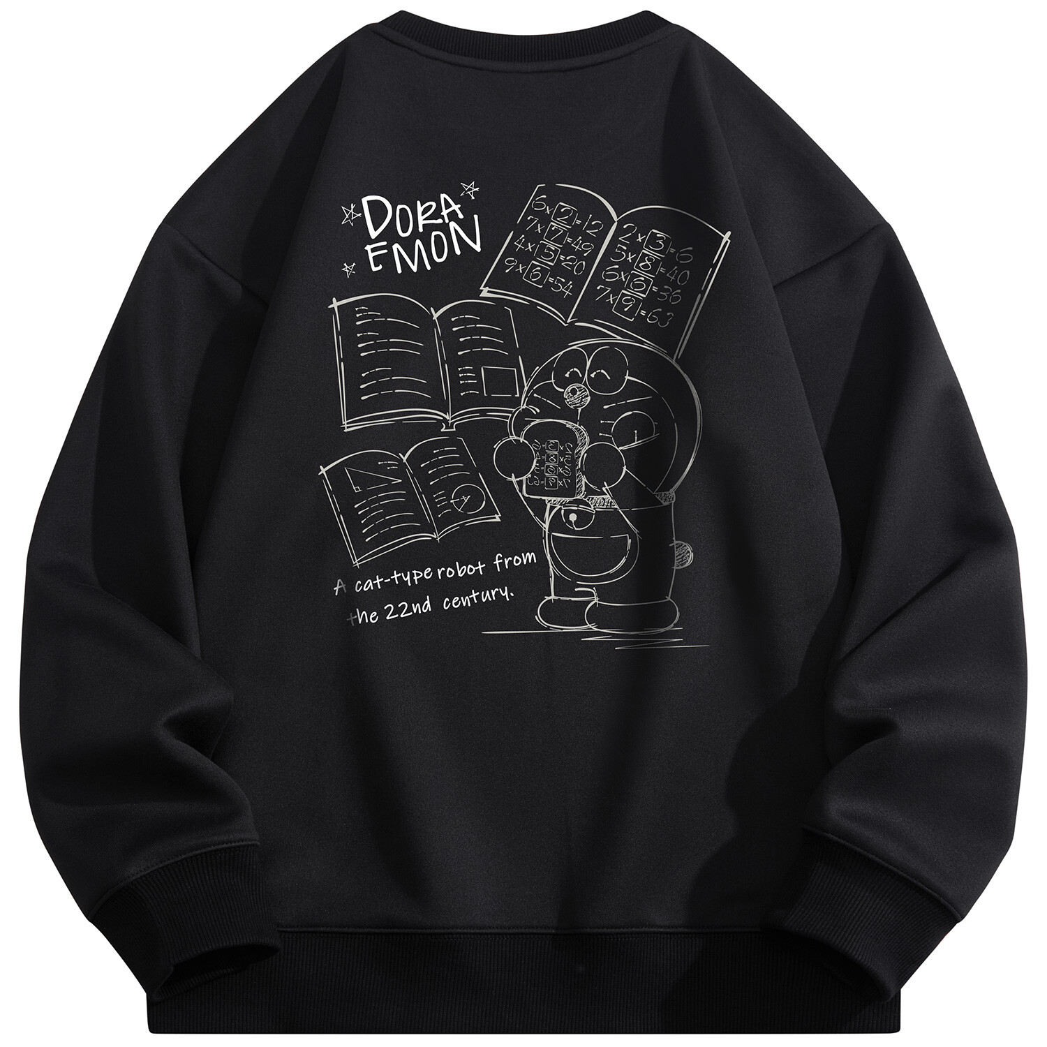 Толстовка унисекс Doraemon, Белый (на флисовой подкладке)
Толстовка унисекс Doraemon, Белый (на флисовой подкладке)