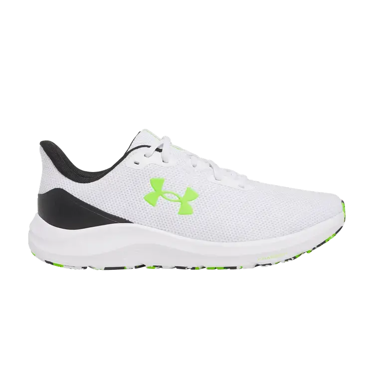 Кроссовки Charged Pursuit 4 'White Black Hyper Green', белый
Кроссовки Charged Pursuit 4 'White Black Hyper Green', белый