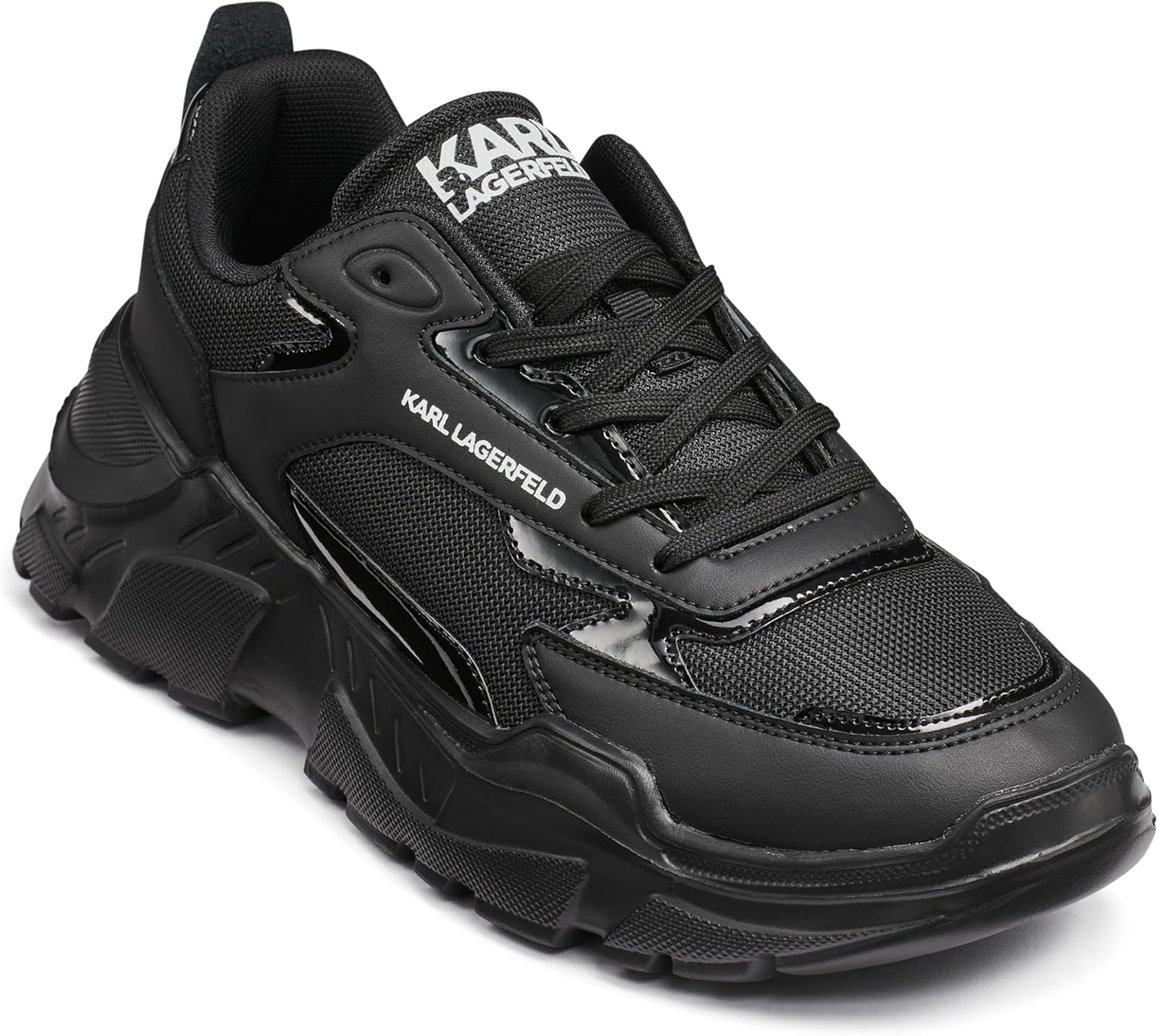 Мужские легкие кроссовки KARL LAGERFELD из смешанных материалов, черный
Мужские легкие кроссовки KARL LAGERFELD из смешанных материалов, черный