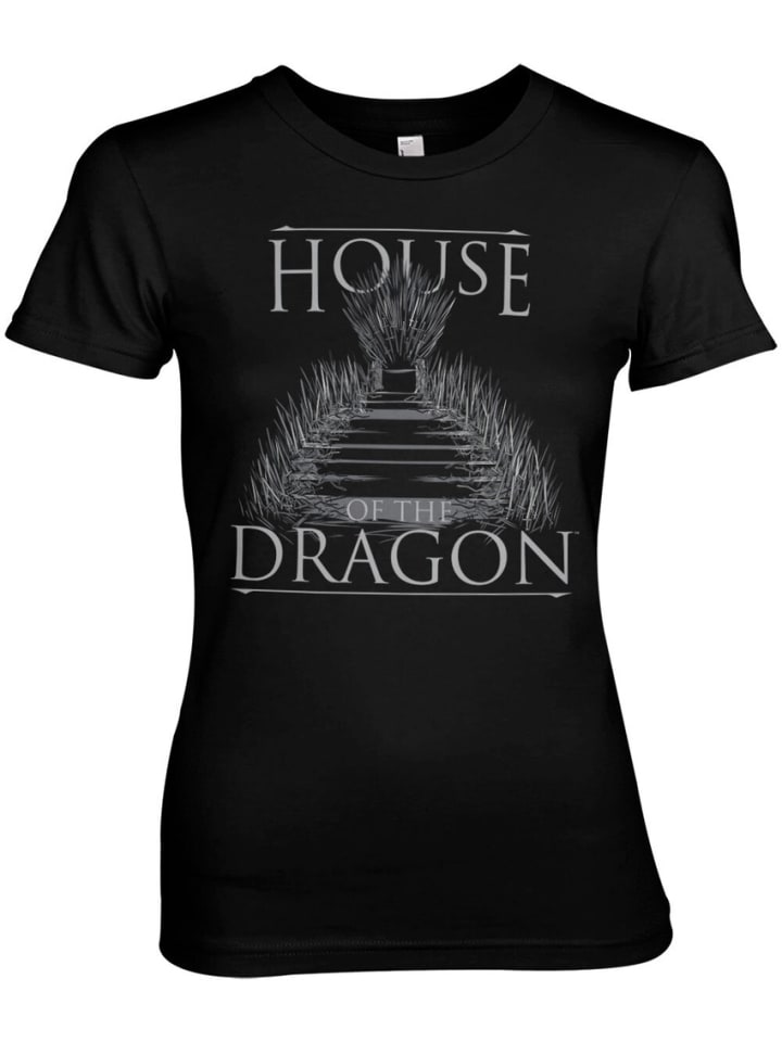 Футболка Girly Tee House Of The Dragon, черный
Футболка Girly Tee House Of The Dragon, черный