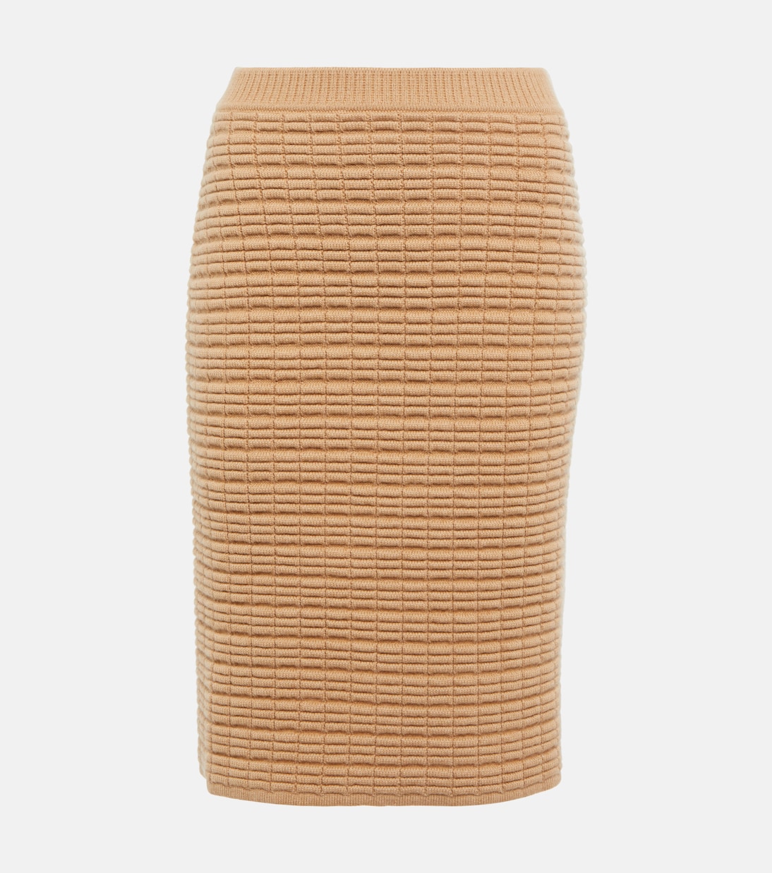 Кашемировая мини-юбка Nailah Khaite, кэмел
Кашемировая мини-юбка Nailah Khaite, кэмел