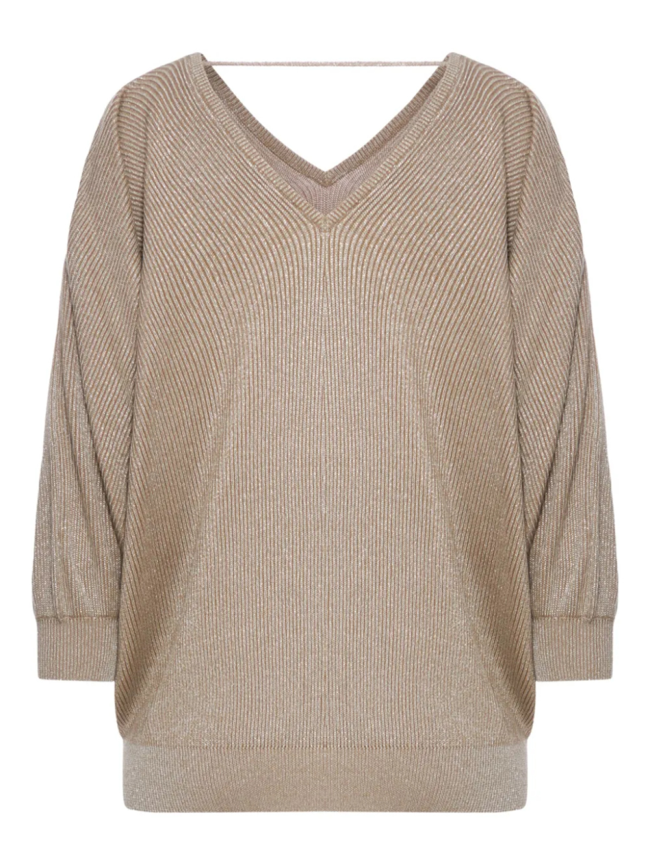 Свитер с V-образным вырезом Brunello Cucinelli, нейтральный
Свитер с V-образным вырезом Brunello Cucinelli, нейтральный