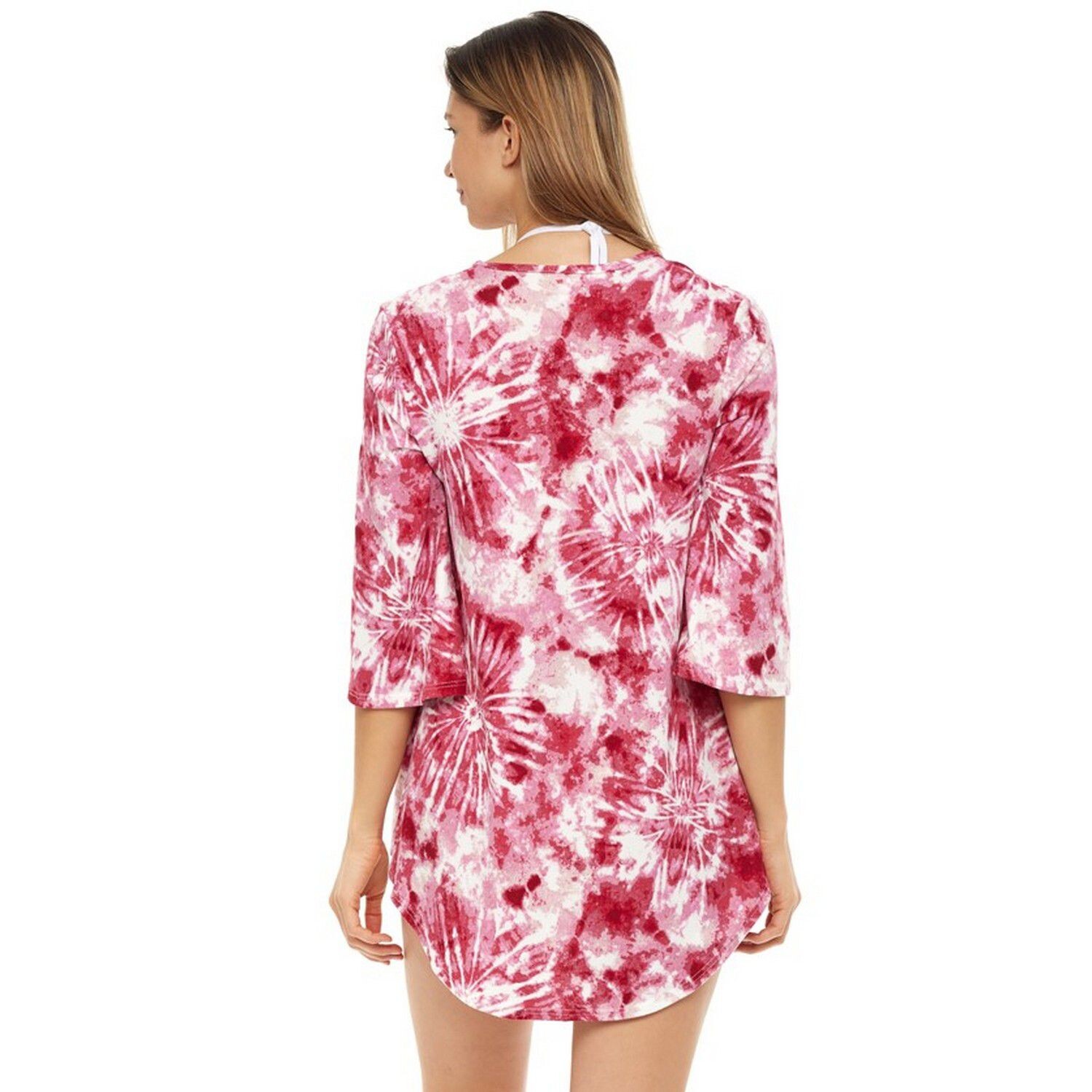 Женская купальная туника с v-образным вырезом Jordan Taylor Jordan Taylor
Женская купальная туника с v-образным вырезом Jordan Taylor Jordan Taylor