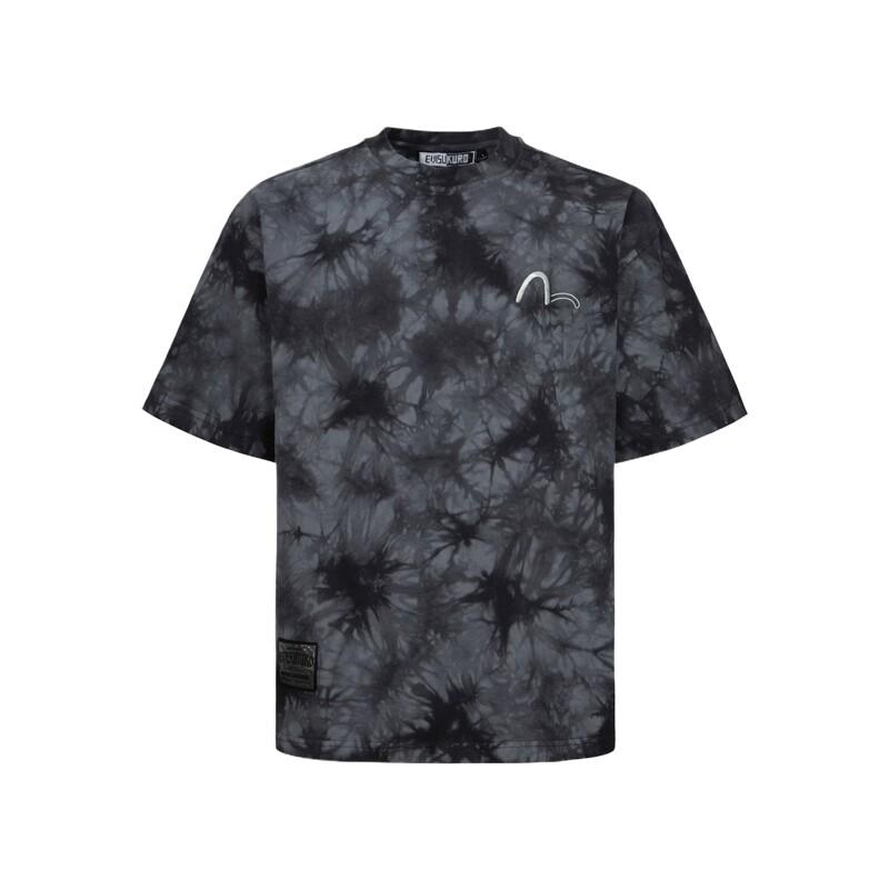 Футболка мужская черная Evisu, черный
Футболка мужская черная Evisu, черный