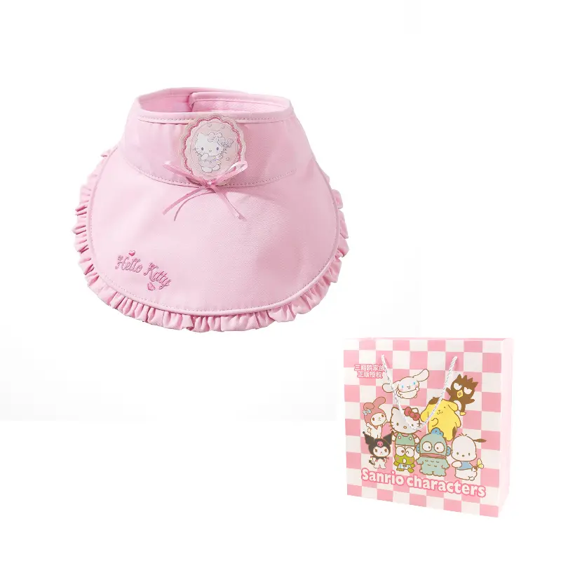 Sanrio Детская солнцезащитная шапка из полиэстера, Hello Kitty Sun Protection Hat
Sanrio Детская солнцезащитная шапка из полиэстера, Hello Kitty Sun Protection Hat