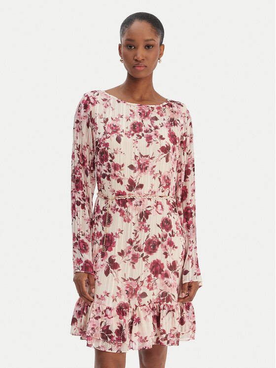 Повседневное платье regular fit W6RK37 WJ712 Guess, бежевый
Повседневное платье regular fit W6RK37 WJ712 Guess, бежевый