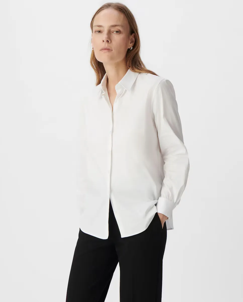 Женская рубашка с длинными рукавами IKKS, белый
Женская рубашка с длинными рукавами IKKS, белый