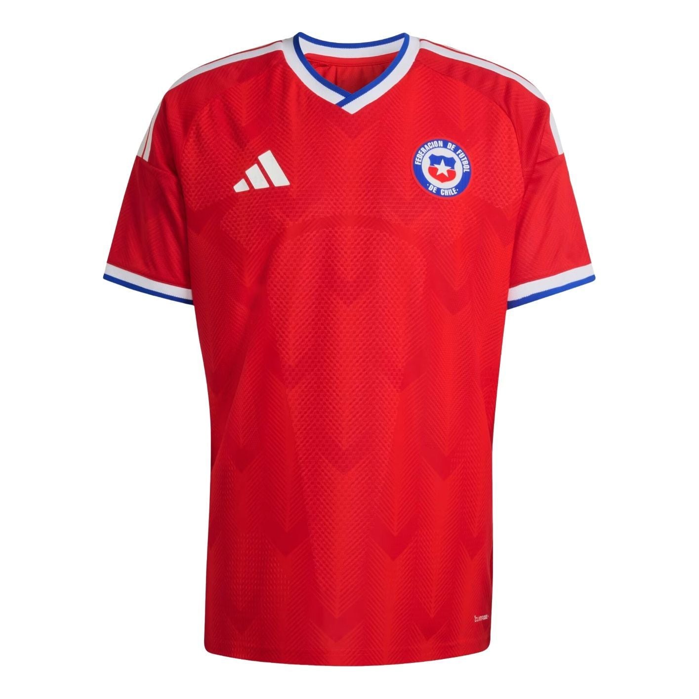 Домашняя футболка Adidas Chile 26, цвет 'Active Red'
Домашняя футболка Adidas Chile 26, цвет 'Active Red'