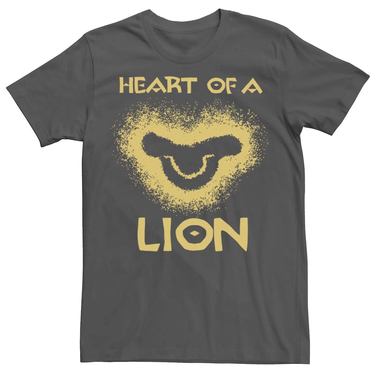 Мужская футболка с логотипом Disney The Lion King Heart Of A Lion Young Simba
Мужская футболка с логотипом Disney The Lion King Heart Of A Lion Young Simba