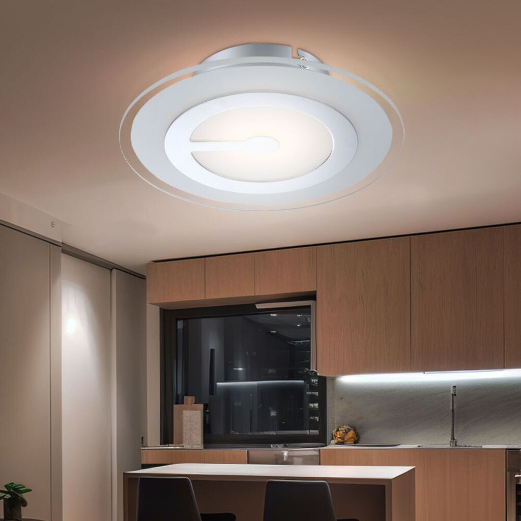 2x светодиодный потолочный светильник, хром, стекло, D 23 см Globo Lighting, белый
2x светодиодный потолочный светильник, хром, стекло, D 23 см Globo Lighting, белый