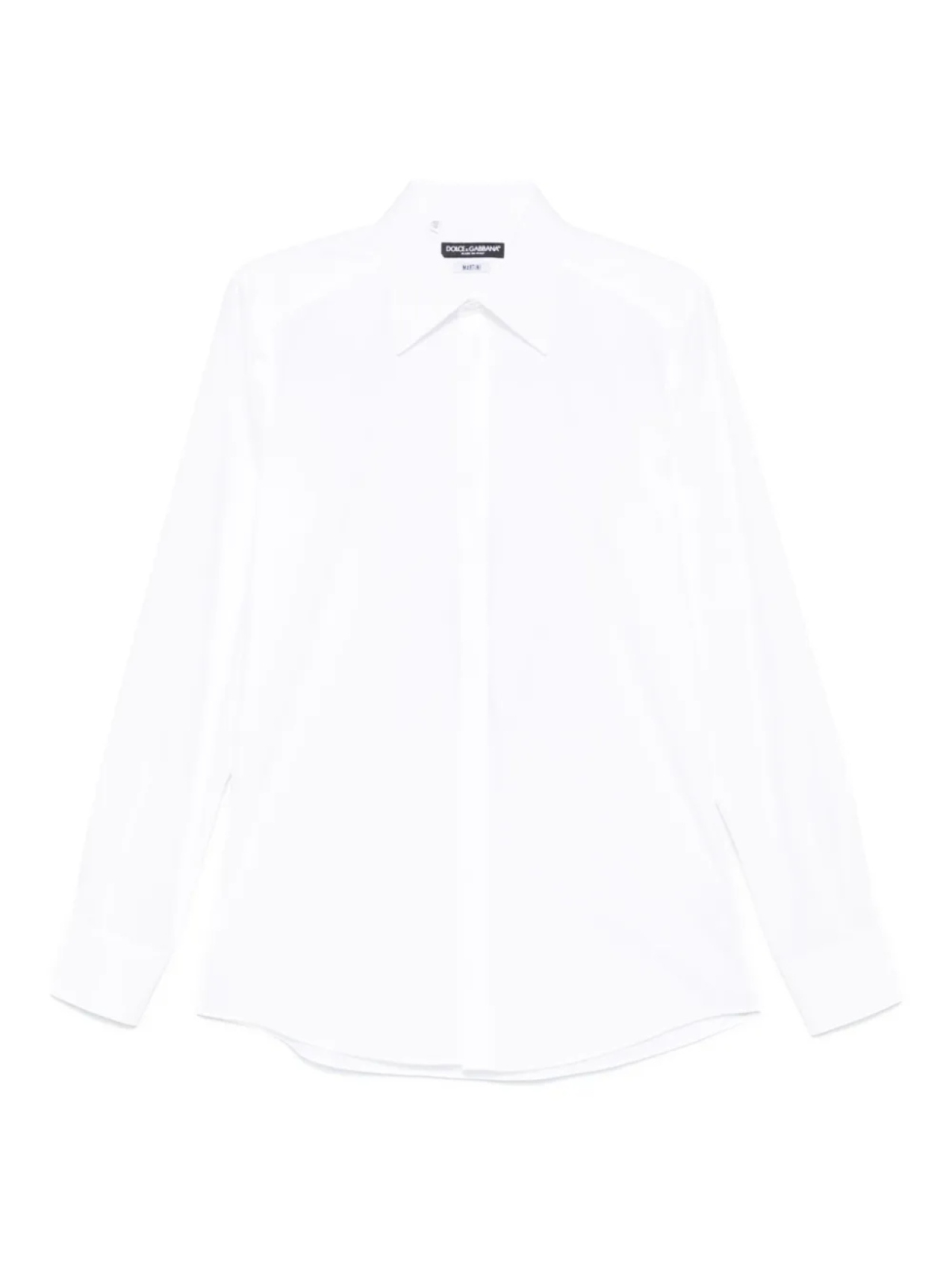 Рубашка из хлопкового поплина Dolce & Gabbana, белый
Рубашка из хлопкового поплина Dolce & Gabbana, белый
