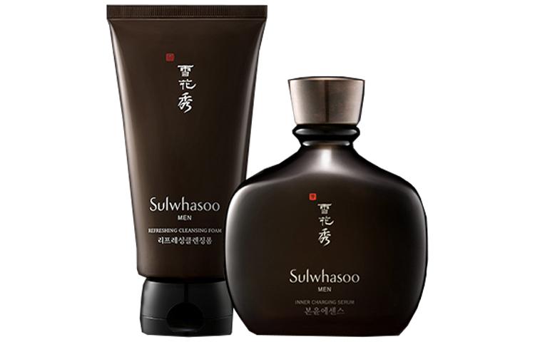 Освежающий и увлажняющий набор для ухода за кожей увлажняющий очищающий матовый кле́нзер 150 мл + питательная эссенция 140 мл Sulwhasoo
Освежающий и увлажняющий набор для ухода за кожей увлажняющий очищающий матовый кле́нзер 150 мл + питательная эссенция 140 мл Sulwhasoo