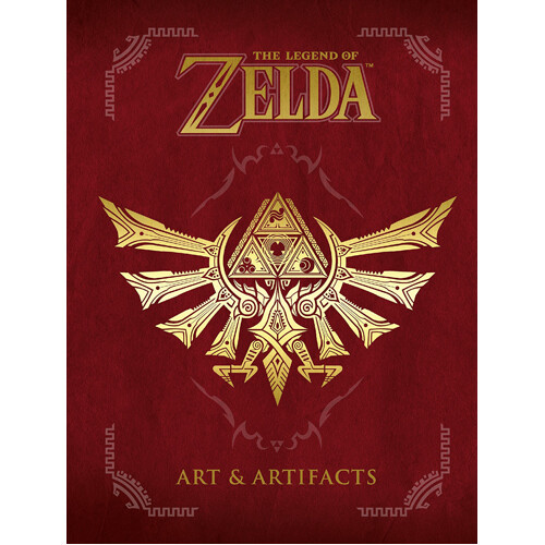 Книга Legend Of Zelda, The: Art & Artifacts (Hardback) Dark Horse Comics
Книга Legend Of Zelda, The: Art & Artifacts (Hardback) Dark Horse Comics