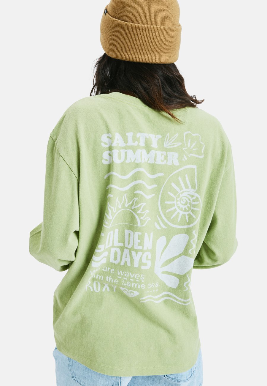 Топ Roxy HANGLOOSE WASHED , Ghc/Green
Топ Roxy HANGLOOSE WASHED , Ghc/Green