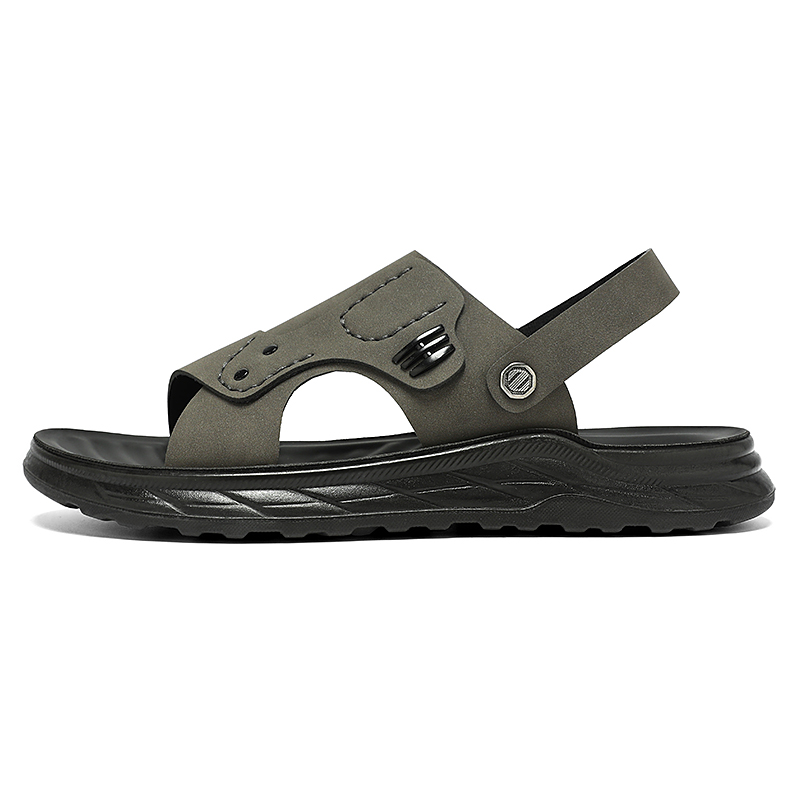 Пляжные шлепанцы мужские DOUBLE STAR 88, серый
Пляжные шлепанцы мужские DOUBLE STAR 88, серый