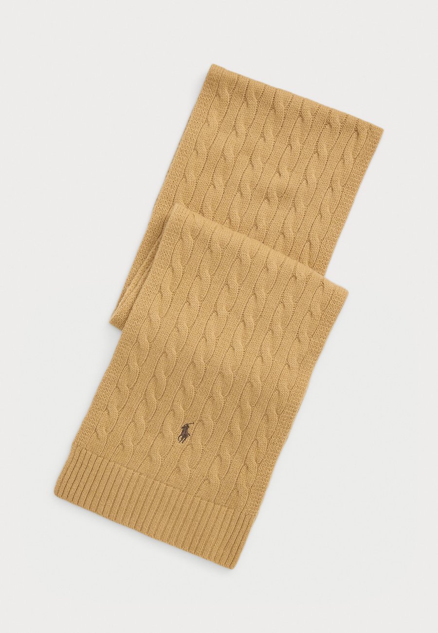 Шарф Polo Ralph Lauren CABLE KNIT WOOL BLEND SCARF, Classic Camel/Ochre
Шарф Polo Ralph Lauren CABLE KNIT WOOL BLEND SCARF, Classic Camel/Ochre
