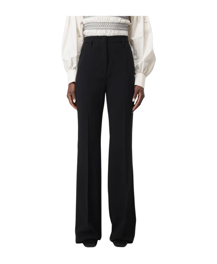 Широкие брюки с высокой талией Max Mara Studio, черный
Широкие брюки с высокой талией Max Mara Studio, черный