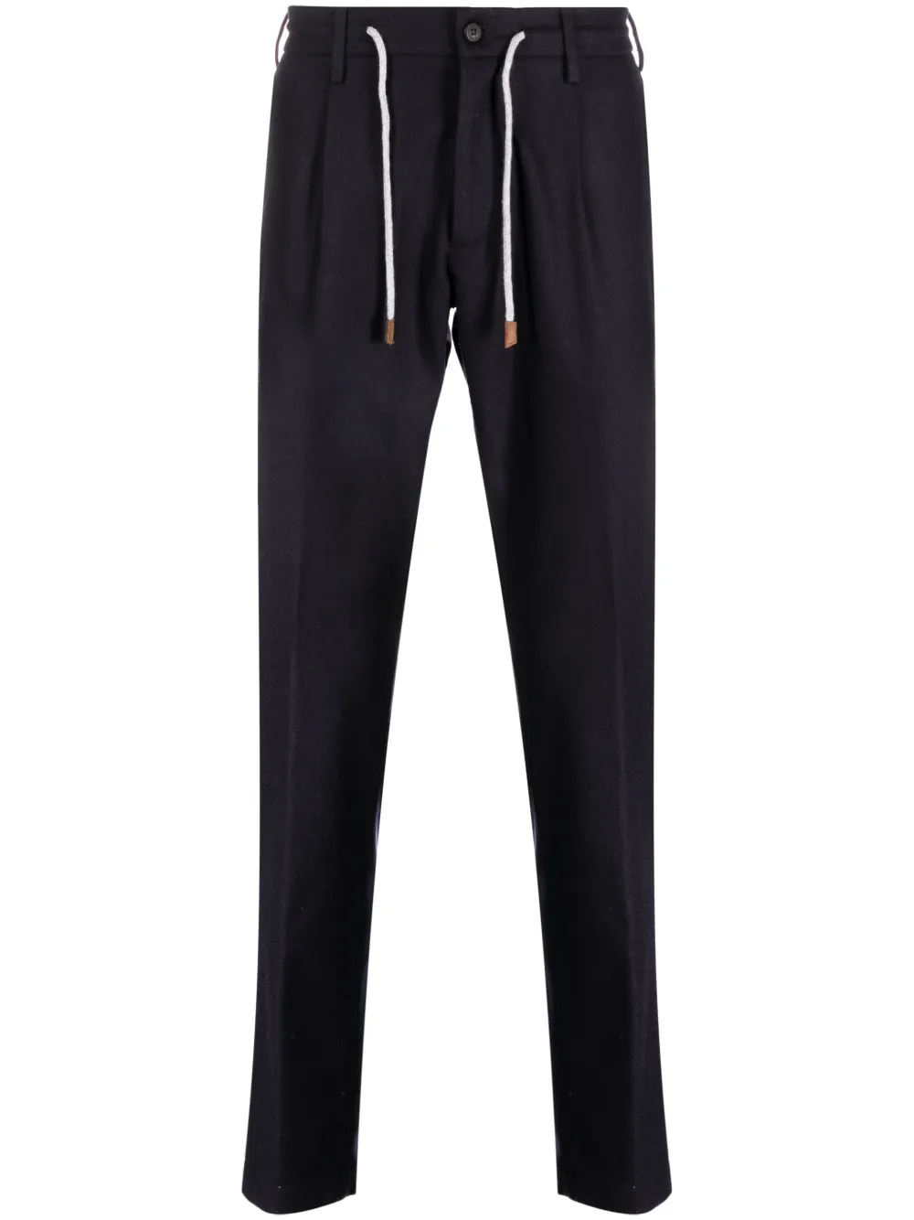 Узкие брюки с кулиской Eleventy, синий
Узкие брюки с кулиской Eleventy, синий