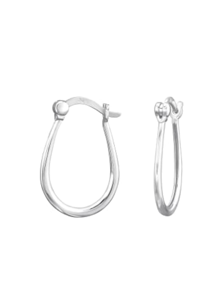 Alexander York Серьги-кольца FRENCH LOCK из серебра 925 пробы, комплект из двух сережек
Alexander York Серьги-кольца FRENCH LOCK из серебра 925 пробы, комплект из двух сережек