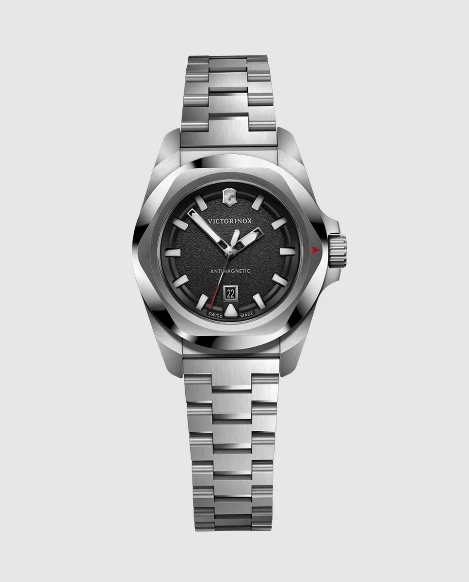 Женские часы Inox V242036 из стали с серебряным ремешком Victorinox, серебряный
Женские часы Inox V242036 из стали с серебряным ремешком Victorinox, серебряный