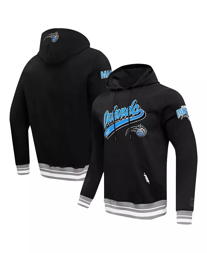 Мужская черная толстовка с капюшоном Orlando Magic Script Tail Pullover Pro Standard
Мужская черная толстовка с капюшоном Orlando Magic Script Tail Pullover Pro Standard