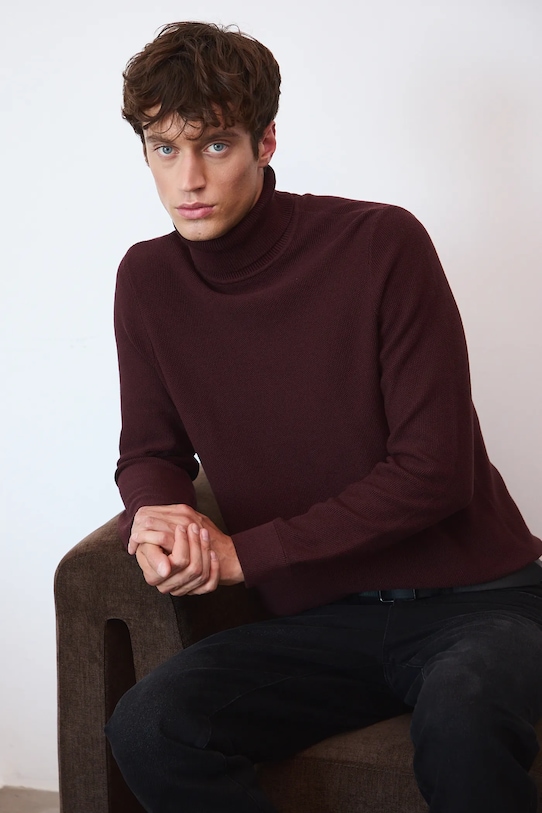 Хлопковый свитер Medicine, коричневый
Хлопковый свитер Medicine, коричневый