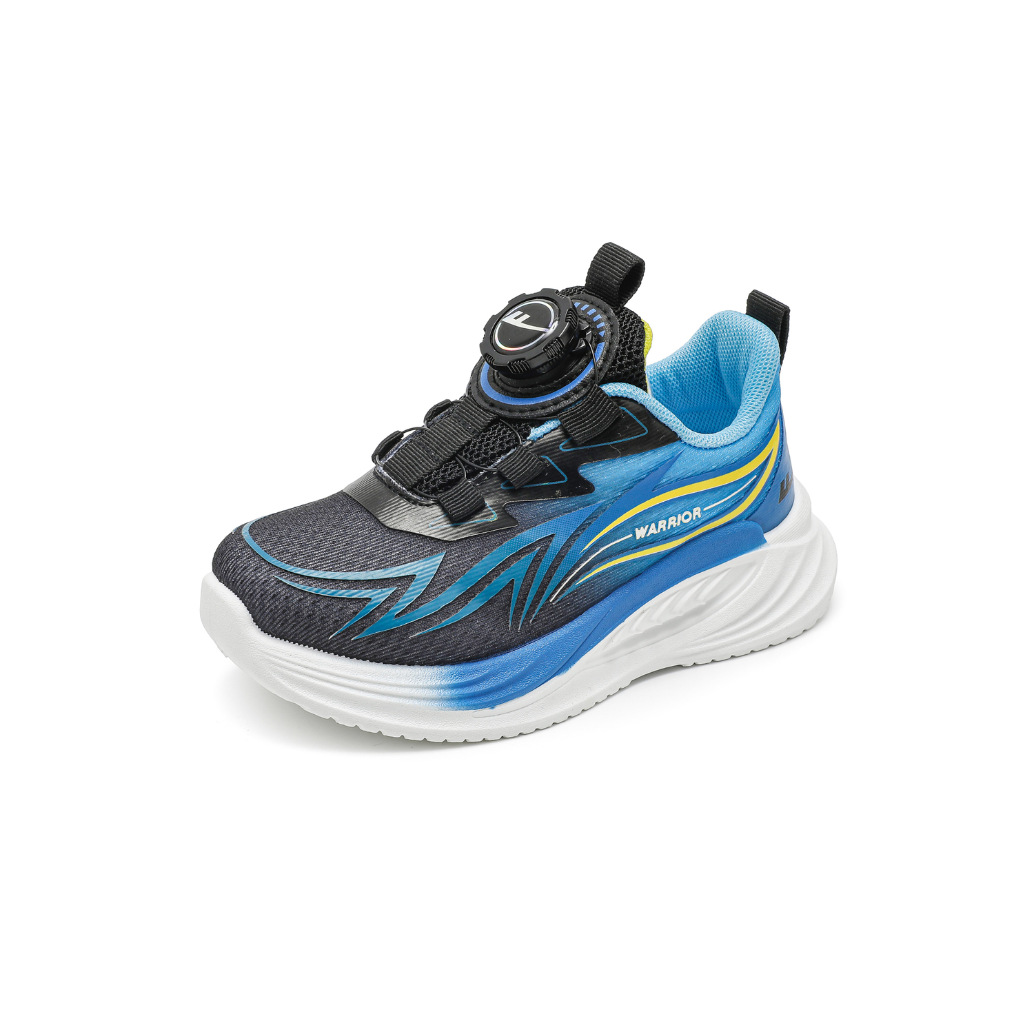 Детские кроссовки для девочек легкие амортизирующие нескользящие с защитой от ударов низкие для улицы WARRIOR, черный/moon
Детские кроссовки для девочек легкие амортизирующие нескользящие с защитой от ударов низкие для улицы WARRIOR, черный/moon