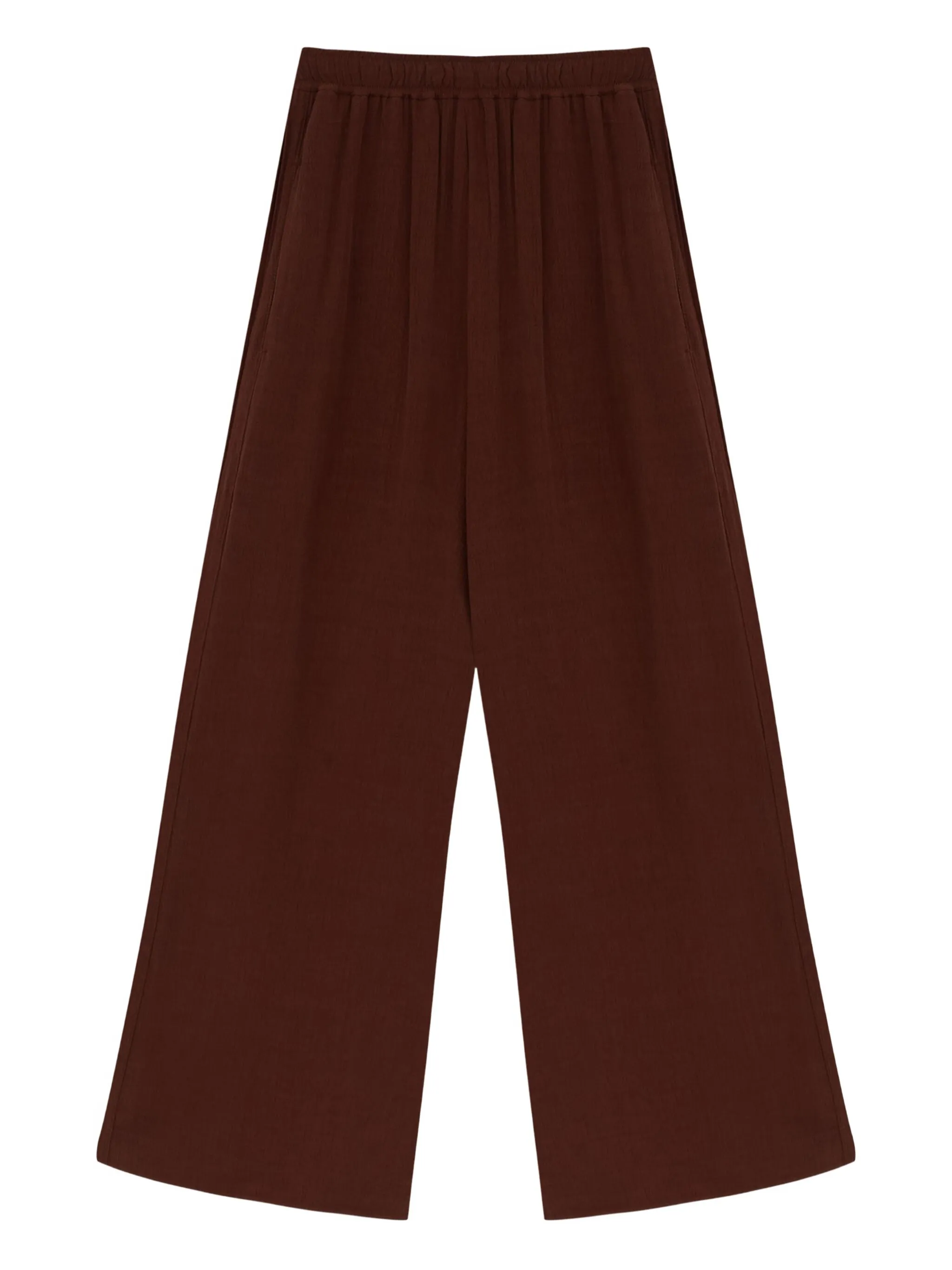 Брюки Sun с эластичным поясом Misci, коричневый
Брюки Sun с эластичным поясом Misci, коричневый